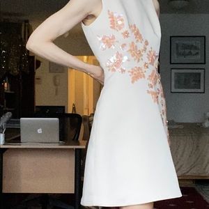 Kate Spade sequined embellished dress-new